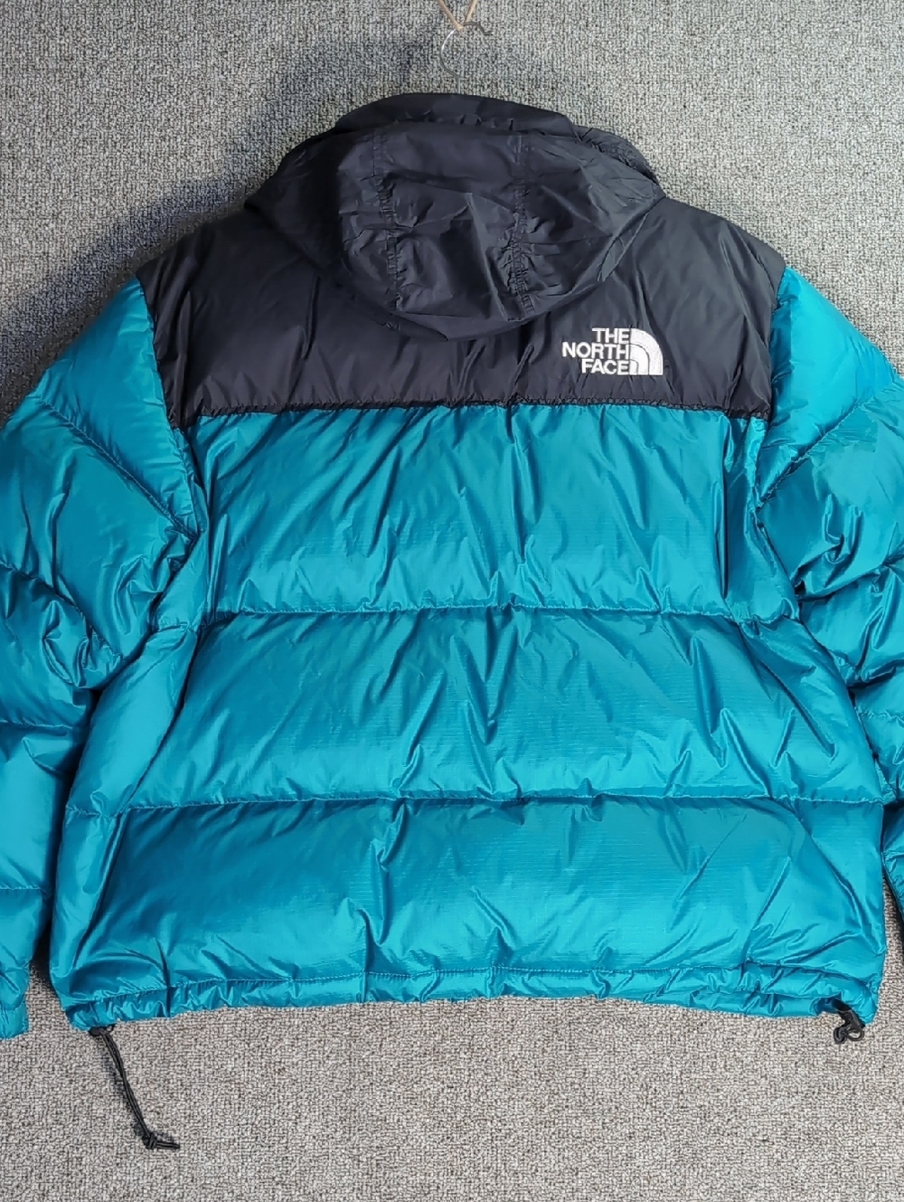 NWT The North Face 1996 Retro Nuptse 700 Fill Goose Down Jacket Size 2XL Plus - Picture 7 of 13